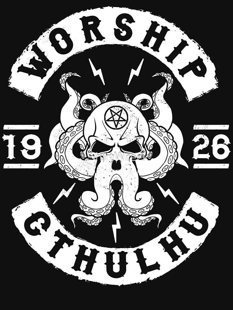 cthulhu trust in god shirt