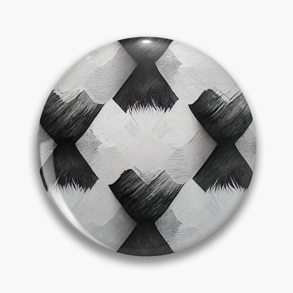 Item preview, Shades of Gray: An Abstract Black and White Pattern designed and sold by HiArtify ❤️.