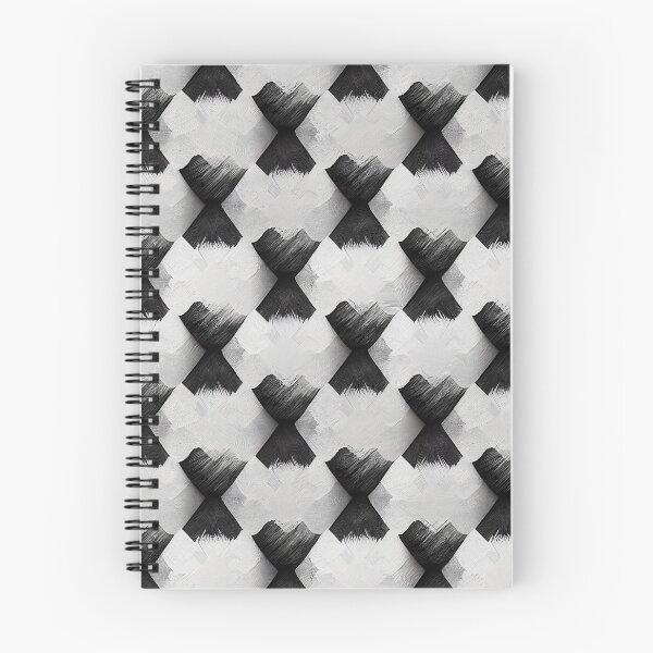 Item preview, Shades of Gray: An Abstract Black and White Pattern designed and sold by HiArtify ❤️.