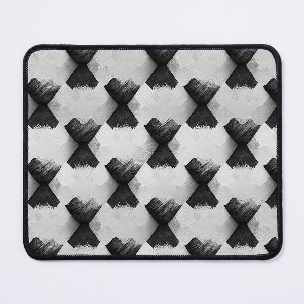 Item preview, Shades of Gray: An Abstract Black and White Pattern designed and sold by HiArtify ❤️.