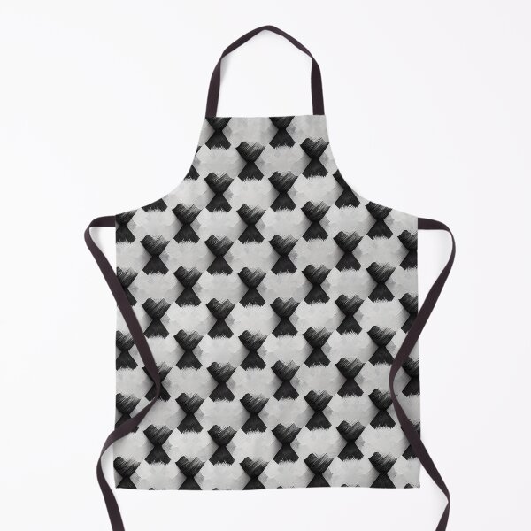 Item preview, Shades of Gray: An Abstract Black and White Pattern designed and sold by HiArtify ❤️.
