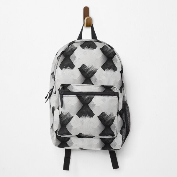 Item preview, Shades of Gray: An Abstract Black and White Pattern designed and sold by HiArtify ❤️.
