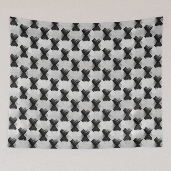 Item preview, Shades of Gray: An Abstract Black and White Pattern designed and sold by HiArtify ❤️.