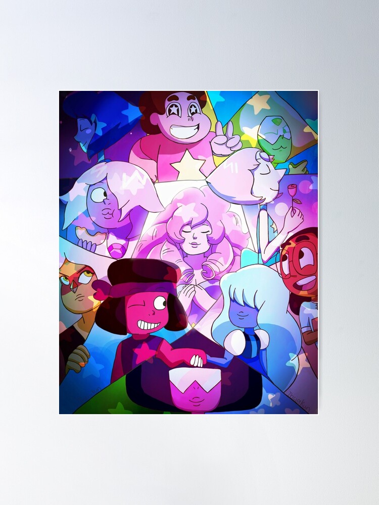 Image result for steven universe poster season 5  Steven universe poster,  Crystal gems steven universe, Steven universe pictures