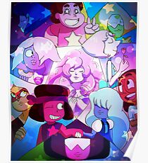 Stars - Steven Universe Poster