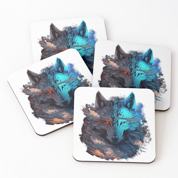 Item preview, Good or Evil Wolf designed and sold by reneromt.