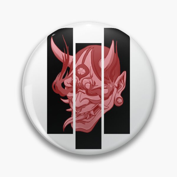 Artikelvorschau, Japanese Hannya Mask Oni entworfen und verkauft von PVSKI.