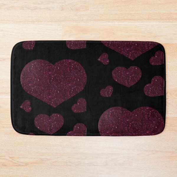 Item preview, Handmade by Veda Red Beaded Hearts for Valentine's Day designed and sold by kattakitty.