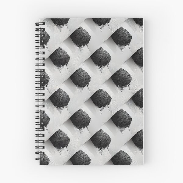 Item preview, Shades of Gray: An Abstract Black and White Pattern designed and sold by HiArtify ❤️.