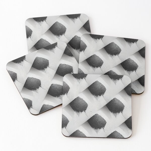 Item preview, Shades of Gray: An Abstract Black and White Pattern designed and sold by HiArtify ❤️.