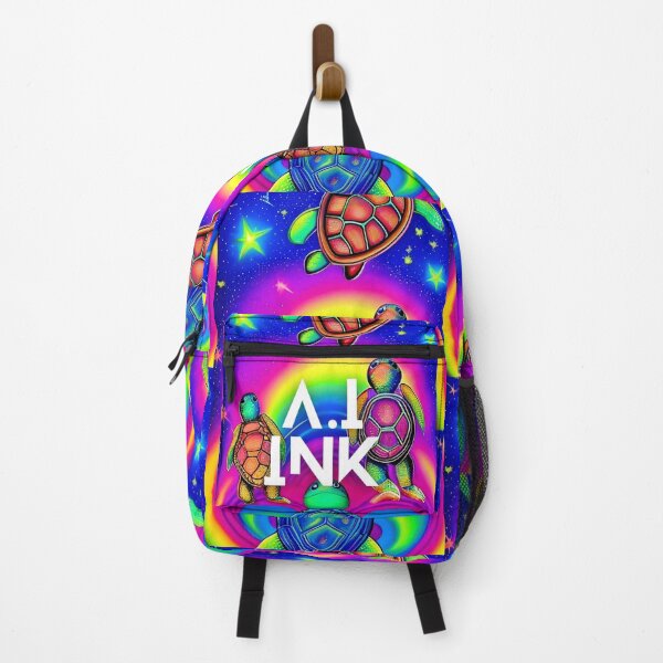 Item preview, A.I INK | Bioluminescence Turtle In Space Aesthetic designed and sold by AI-INK.