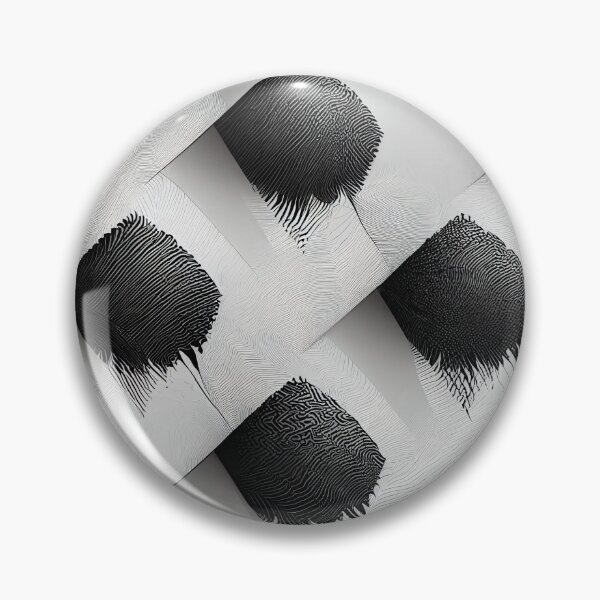 Item preview, Shades of Gray: An Abstract Black and White Pattern designed and sold by HiArtify ❤️.