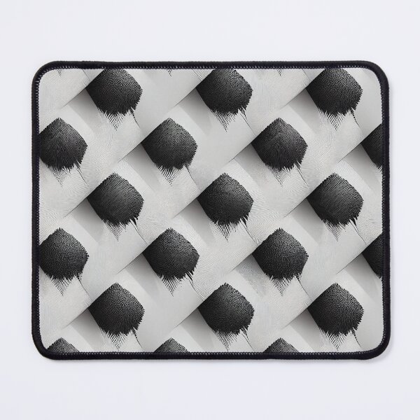 Item preview, Shades of Gray: An Abstract Black and White Pattern designed and sold by HiArtify ❤️.