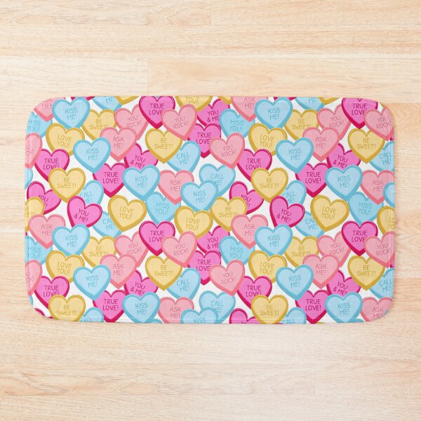 Item preview, Pastel Candy Conversation Hearts designed and sold by Lil-Bit-Batty.
