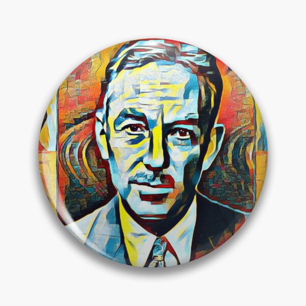Item preview, EB White Artwork | EB White Portrait | EB White Wall Art  designed and sold by Suyogsonar25.