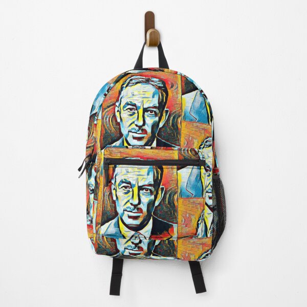 Item preview, EB White Artwork | EB White Portrait | EB White Wall Art designed and sold by Suyogsonar25.