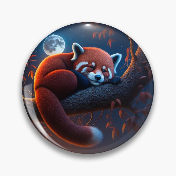 Item preview, Red panda designed and sold by Fran Fryberg.