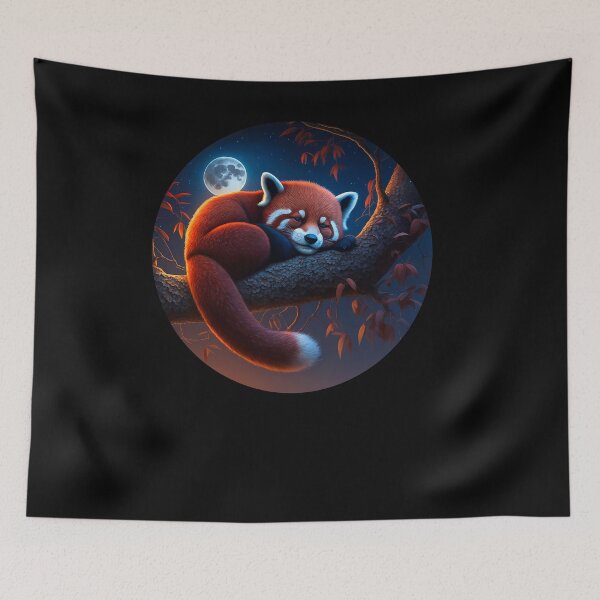 Item preview, Red panda designed and sold by Fran Fryberg.