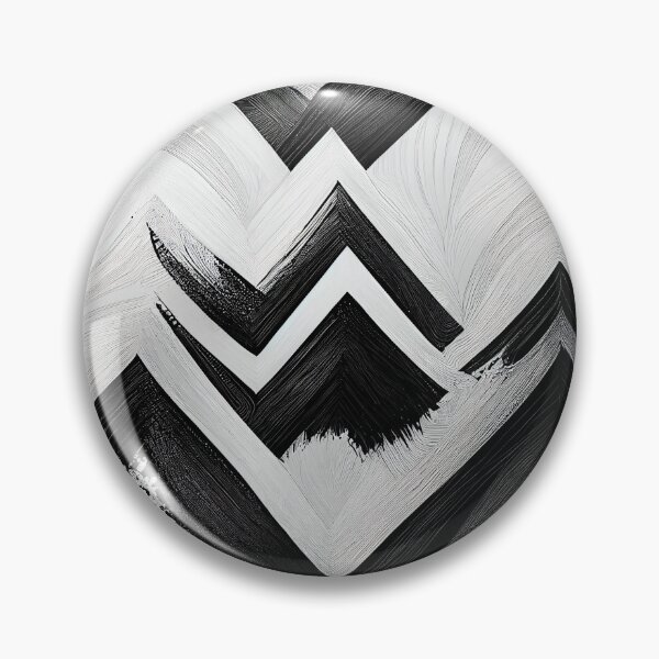 Item preview, Shades of Gray: An Abstract Black and White Pattern designed and sold by HiArtify ❤️.