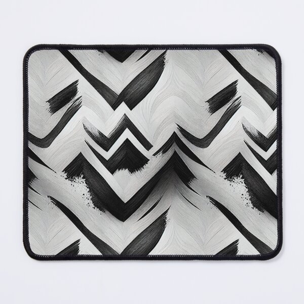 Item preview, Shades of Gray: An Abstract Black and White Pattern designed and sold by HiArtify ❤️.