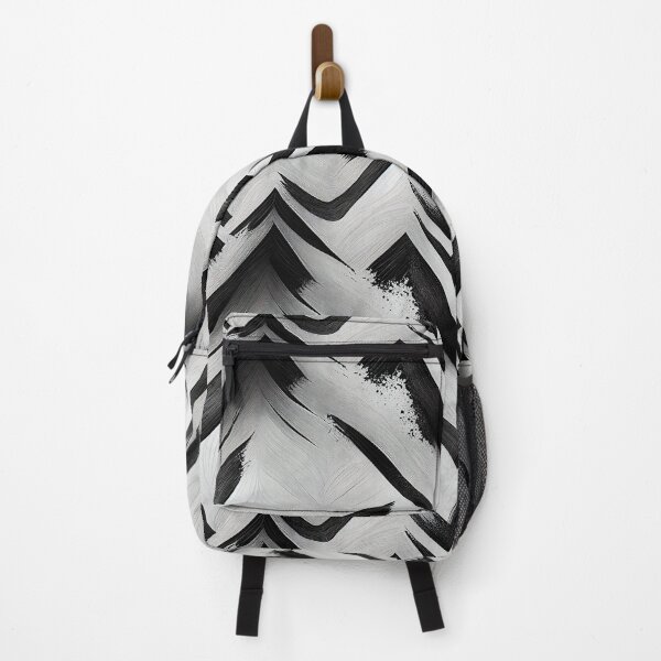 Item preview, Shades of Gray: An Abstract Black and White Pattern designed and sold by HiArtify ❤️.