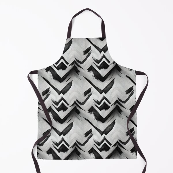 Item preview, Shades of Gray: An Abstract Black and White Pattern designed and sold by HiArtify ❤️.
