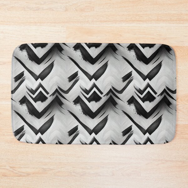 Item preview, Shades of Gray: An Abstract Black and White Pattern designed and sold by HiArtify ❤️.