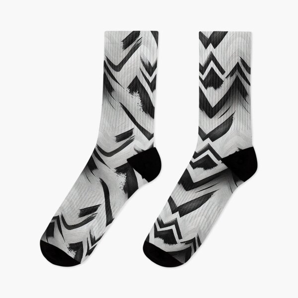 Item preview, Shades of Gray: An Abstract Black and White Pattern designed and sold by HiArtify ❤️.