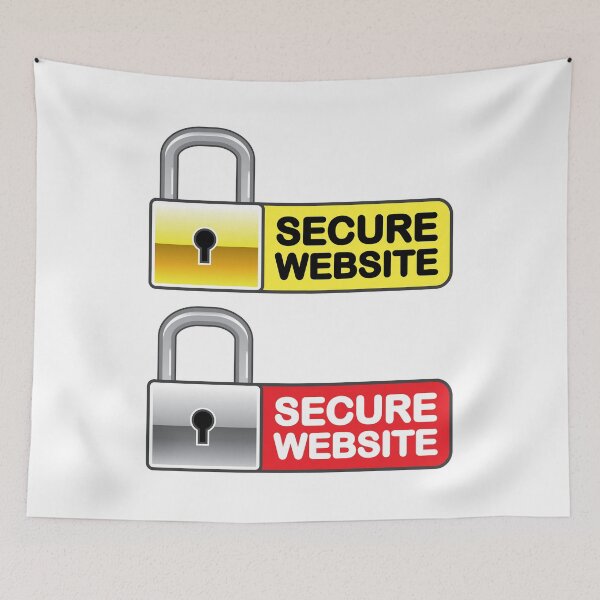 Item preview, Secure Website designed and sold by vectorworks51.