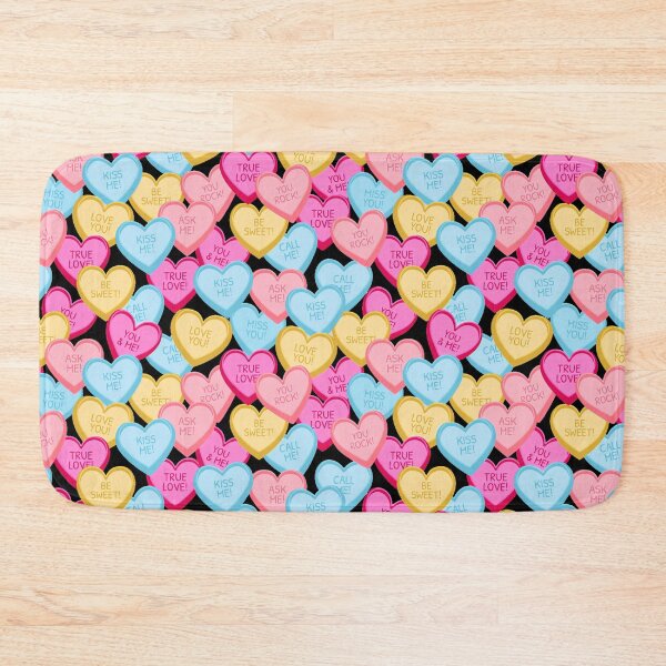 Item preview, Pastel Candy Conversation Hearts designed and sold by Lil-Bit-Batty.