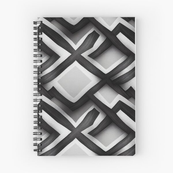 Item preview, Shades of Gray: An Abstract Black and White Pattern designed and sold by HiArtify ❤️.