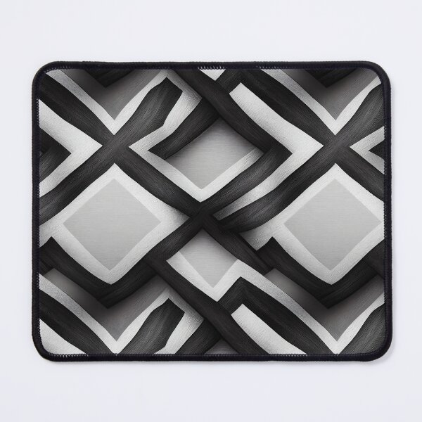Item preview, Shades of Gray: An Abstract Black and White Pattern designed and sold by HiArtify ❤️.