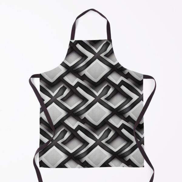 Item preview, Shades of Gray: An Abstract Black and White Pattern designed and sold by HiArtify ❤️.