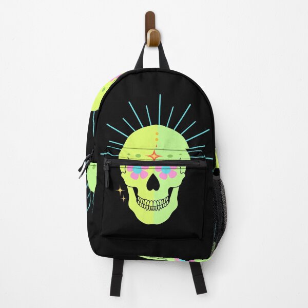 Item preview, Green Sugar Skull designed and sold by birdyness.