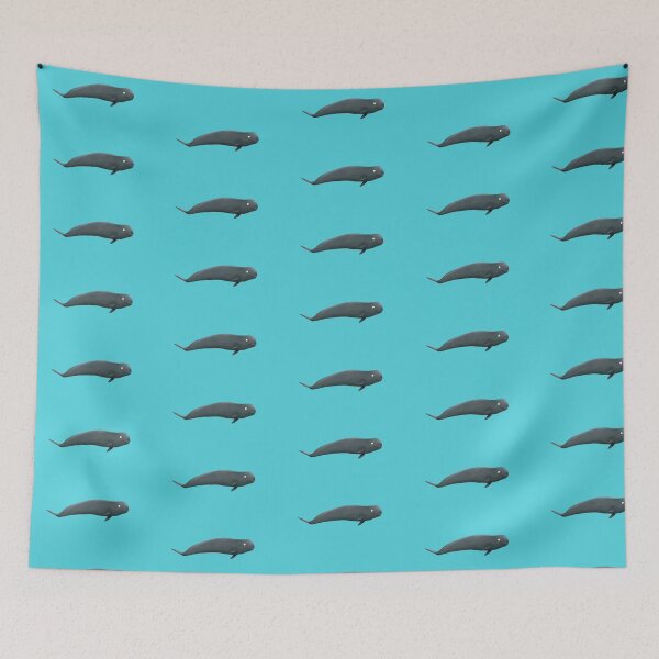 Item preview, pilot whale designed and sold by Corinna Arauner.