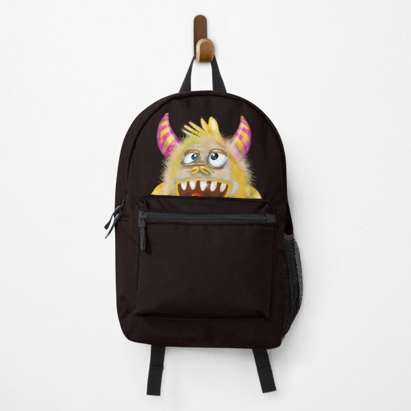 Item preview, Yellow monster for fun mood. designed and sold by BIEZAART.