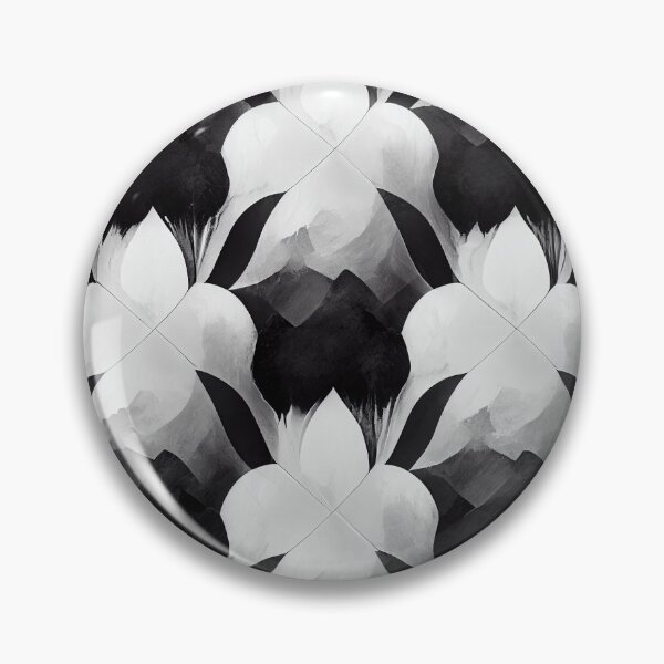 Item preview, Shades of Gray: An Abstract Black and White Pattern designed and sold by HiArtify ❤️.