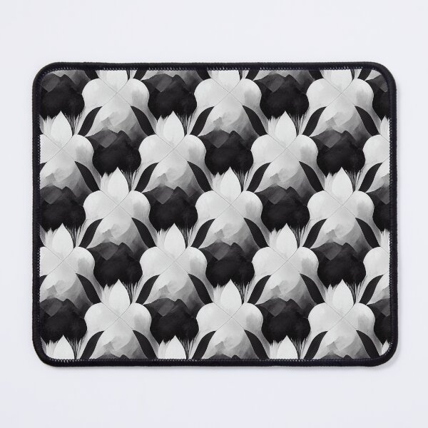 Item preview, Shades of Gray: An Abstract Black and White Pattern designed and sold by HiArtify ❤️.