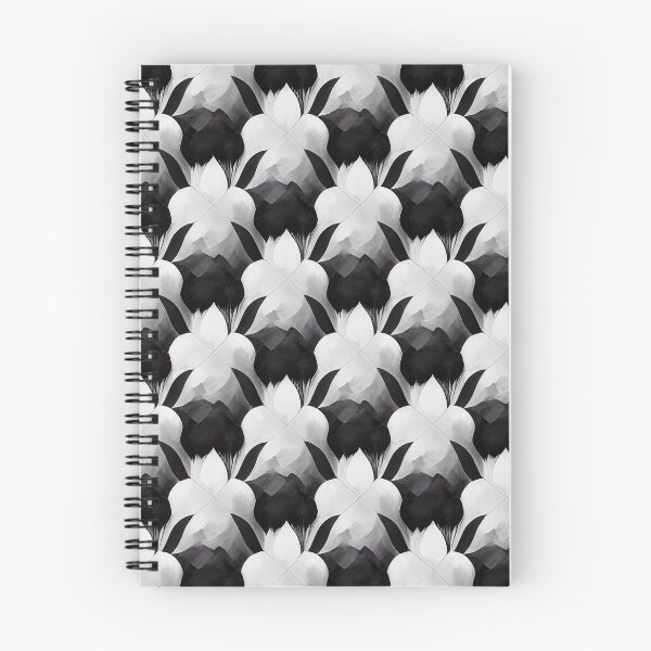 Item preview, Shades of Gray: An Abstract Black and White Pattern designed and sold by HiArtify ❤️.