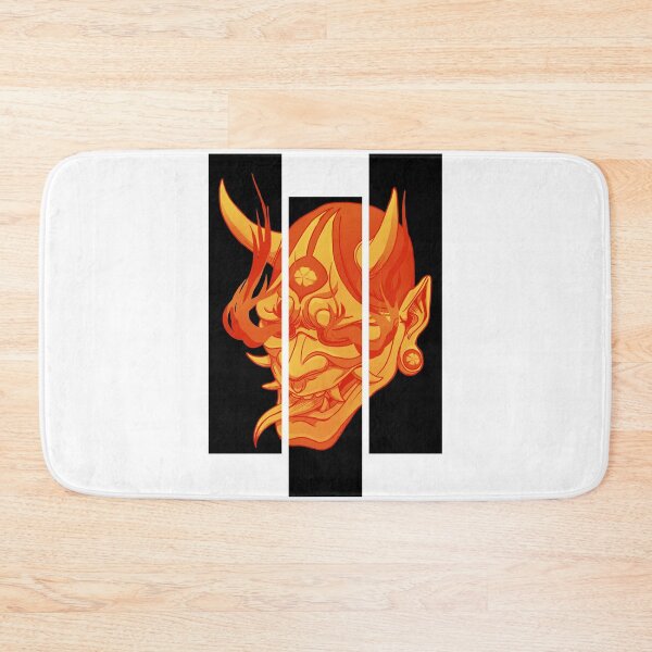 Artikelvorschau, Japanese Hannya Mask Oni entworfen und verkauft von PVSKI.
