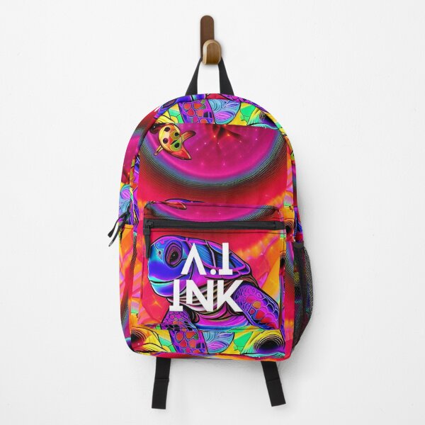 Item preview, A.I INK | Bioluminescence Turtle In Space Aesthetic designed and sold by AI-INK.