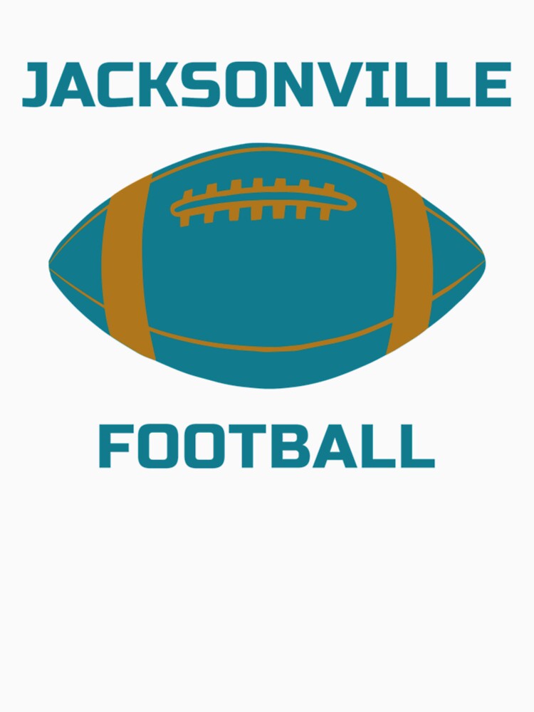 jacksonville football colours ball design ' Classic T-Shirt for