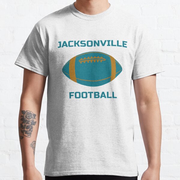 Jacksonville Jaguars Vintage Retro Football Fan Gift T-Shirt