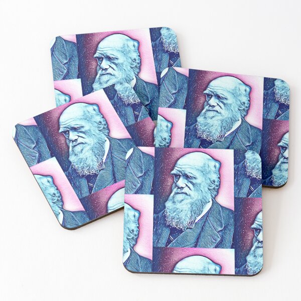 Item preview, Charles Darwin Artwork | Charles Darwin Portrait | Charles Darwin Wall Art  designed and sold by Suyogsonar25.