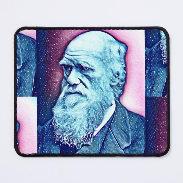 Item preview, Charles Darwin Artwork | Charles Darwin Portrait | Charles Darwin Wall Art designed and sold by Suyogsonar25.