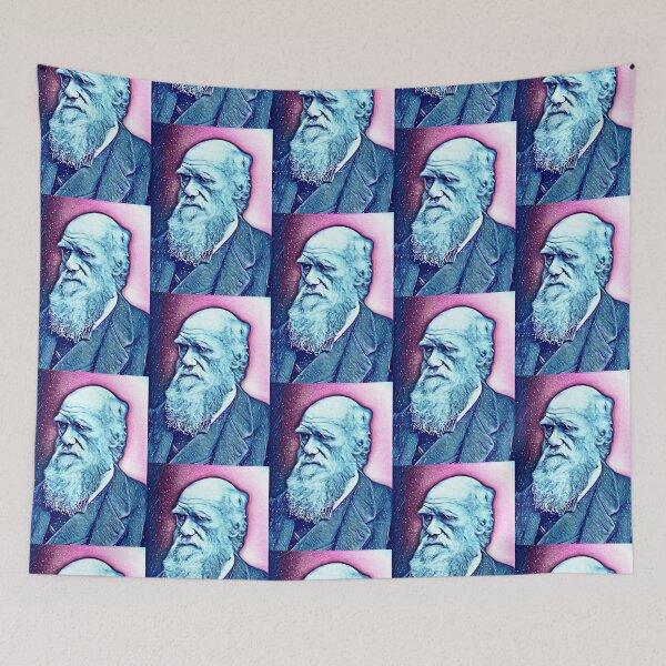 Item preview, Charles Darwin Artwork | Charles Darwin Portrait | Charles Darwin Wall Art  designed and sold by Suyogsonar25.