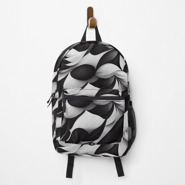 Item preview, Shades of Gray: An Abstract Black and White Pattern designed and sold by HiArtify ❤️.