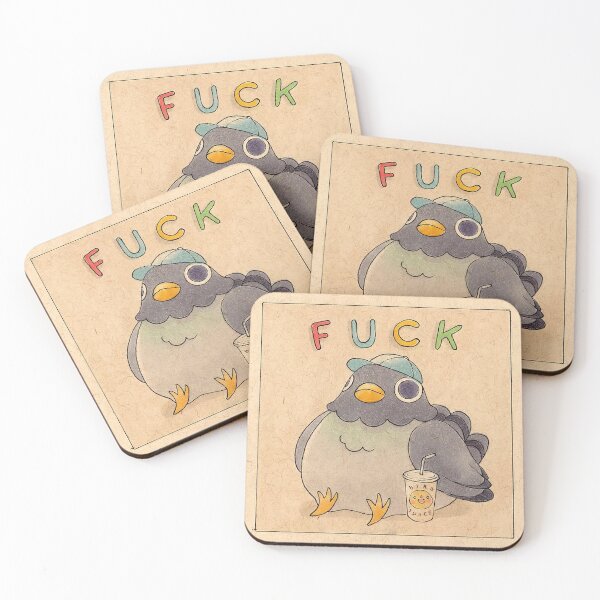 Item preview, Fck Pigeon designed and sold by Susanpierre.