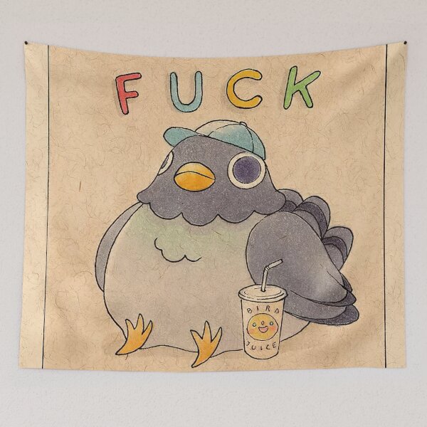 Item preview, Fck Pigeon designed and sold by Susanpierre.