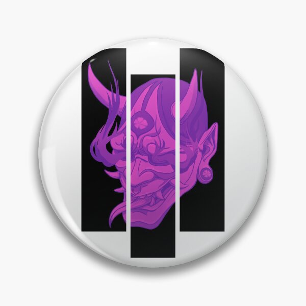 Artikelvorschau, Japanese Hannya Mask Oni entworfen und verkauft von PVSKI.